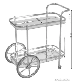 Servierwagen Barwagen -Leonardo Verkäufe a88ff7af88bcba033889089186630f97