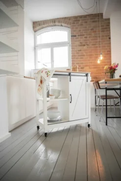 Wenko Küchenwagen Landhaus -Leonardo Verkäufe a944dd3dca2b78d80850be889fee045a