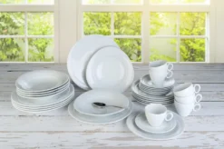 Seltmann Weiden Trio Weiß Kombiservice 30-tlg. -Leonardo Verkäufe a954f96262829cff688c594fa20717e0
