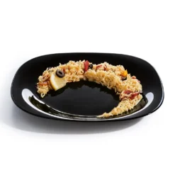 Geschirr Luminarc Carine Glas Schwarz-Weiß (19 Pcs) -Leonardo Verkäufe a9bba94aa1ba13bc08d1fd471daa51aa