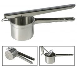 EDELSTAHL Kartoffelpresse Presse Gemüsepresse Für Spätzle Pasta Spaghetti-Eis -Leonardo Verkäufe aa93e0535ddda71597925b57cb164725