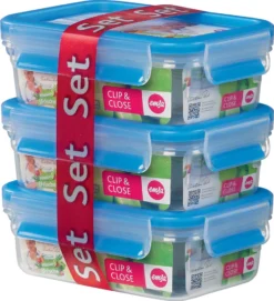 Emsa Clip & Close 3Er Set Frischhaltedosen, 3 X 1,00 L, 508558 22 Emsa Clip & Close 3Er Set Frischhaltedosen, 3 X 1,00 L, 508558 -Leonardo Verkäufe aad1a7c308f9db225c14baa97382cf7b