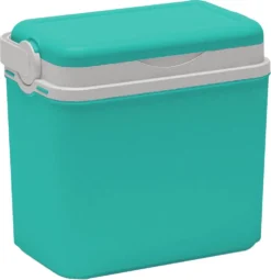 Kühlbox | Passive Kühlbox | Kühltasche 10 Liter, Farbe: Türkis