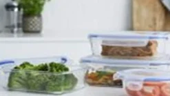 3 Vorratsdosen Set Aus Glas. + Silikon Pinsel Länge 17 Cm Im Set -Leonardo Verkäufe adcaaeac0f42b3f3cf22a88f53f1d741