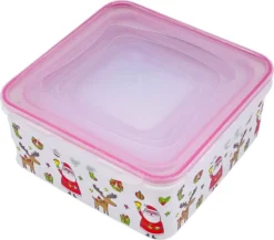 PLENTYFY Keksdosen 10 Teiliges Set Eckig - Plätzchendosen Zum Aufbewahren Von Gebäck Frischhaltedose Kekse - Luftdichte Vorratsdosen Mit Motiven Weihnachtsdosen Frischhaltedosen Mit Deckel 13 PLENTYFY Keksdosen 10 Teiliges Set Eckig - Plätzchendosen Zum Aufbewahren Von Gebäck Frischhaltedose Kekse - Luftdichte Vorratsdosen Mit Motiven Weihnachtsdosen Frischhaltedosen Mit Deckel -Leonardo Verkäufe add58333f7b6fcf0fbce0e8a0a403763