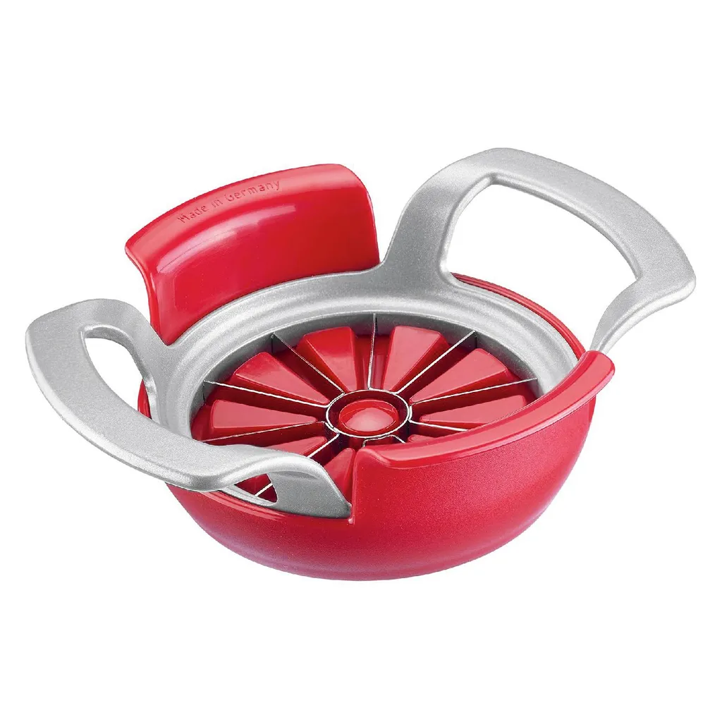 Westmark Apfel- Und Birnenteiler Mit Schneidteller, Divisorex-Spezial, Aluminium, Edelstahl, ABS, 51112260 7 Westmark Apfel- Und Birnenteiler Mit Schneidteller, Divisorex-Spezial, Aluminium, Edelstahl, ABS, 51112260 – Bild 7