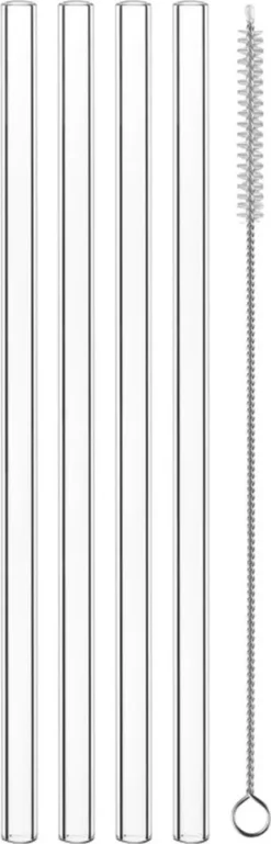 Nachtmann Latte Macchiato Set/4 + 4 Glastrinkhalme 7604/8tlg. Noblesse 104671 -Leonardo Verkäufe afb6cf24673128d0ee3c9a9f20268099