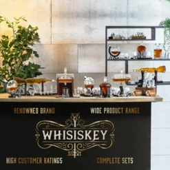 Whisiskey - Whisky Karaffe - Geschenke Für Männer - Komplette Whiskey Set - Globus - 900ML – Inkl. 4 Whisky Steine, 4 Whisky Gläser & Ausgießer - Whisky Dekanter – Whiskygläser - Natursteine 15 Whisiskey - Whisky Karaffe - Geschenke Für Männer - Komplette Whiskey Set - Globus - 900ML – Inkl. 4 Whisky Steine, 4 Whisky Gläser & Ausgießer - Whisky Dekanter – Whiskygläser - Natursteine -Leonardo Verkäufe afe4cc63e6973bf925dfc4d5dd66b9d6