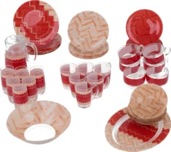 Luminarc Tafelservice Tafelset Glasgeschirr Hartglas Bunt 6 Personen 46 Tlg. -Leonardo Verkäufe b0343d6a49c2896ebf774fe7fbceb891