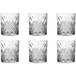 Pasabahce 52790 Whisky Glas Tumbler Timeless Im Kristall-Design, Höhe 9,6 Cm, 345 Ml, 4 Stück, Retro-Design 5 Pasabahce 52790 Whisky Glas Tumbler Timeless Im Kristall-Design, Höhe 9,6 Cm, 345 Ml, 4 Stück, Retro-Design -Leonardo Verkäufe b0520f106aab44e256b6bad69564ac80