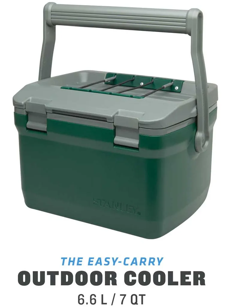 Herbertz Messer Solingen Stanley ADVENTURE COOLER Kühlbox 6,6 L In Grün Dunkelgrün 8 Herbertz Messer Solingen Stanley ADVENTURE COOLER Kühlbox 6,6 L In Grün Dunkelgrün – Bild 8