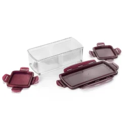 Genius Nicer Dicer Fusion Smart | Auffangbehälter | Dosen | Box | 6 Teile | Bekannt Aus TV | NEU -Leonardo Verkäufe b18c3e2796b8b75e486a7c2a2227688d