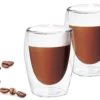 Boral Cappuccino Glas Ohne Henkel Doppelwandig Lounge 2er Set