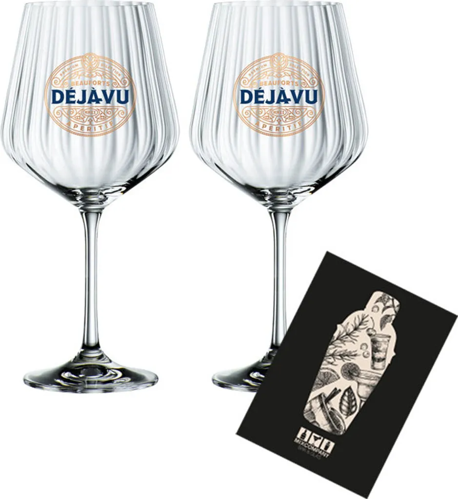 Deja Vu 2er Set Stilglas Aperitivo Glas Aperitif Glas Gläser Déjà-Vu 1 Deja Vu 2er Set Stilglas Aperitivo Glas Aperitif Glas Gläser Déjà-Vu