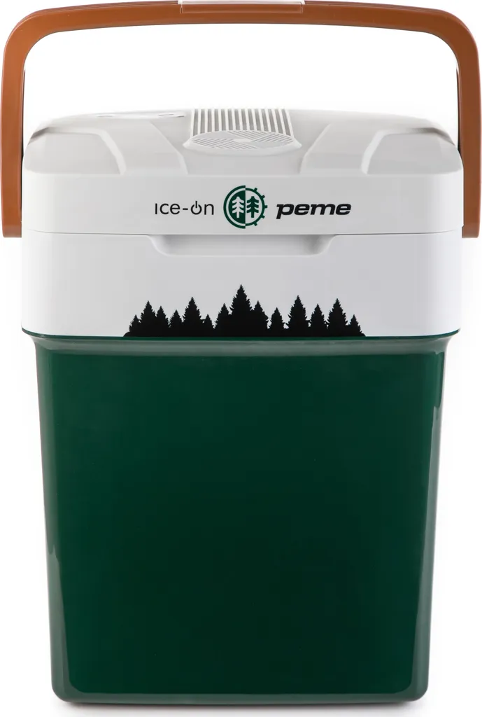 Tragbare Kühlbox Peme Ice-on Mini-Kühlschrank Für Auto Und Camping 32 Liter - In Pine Forest Grün 1 Tragbare Kühlbox Peme Ice-on Mini-Kühlschrank Für Auto Und Camping 32 Liter - In Pine Forest Grün
