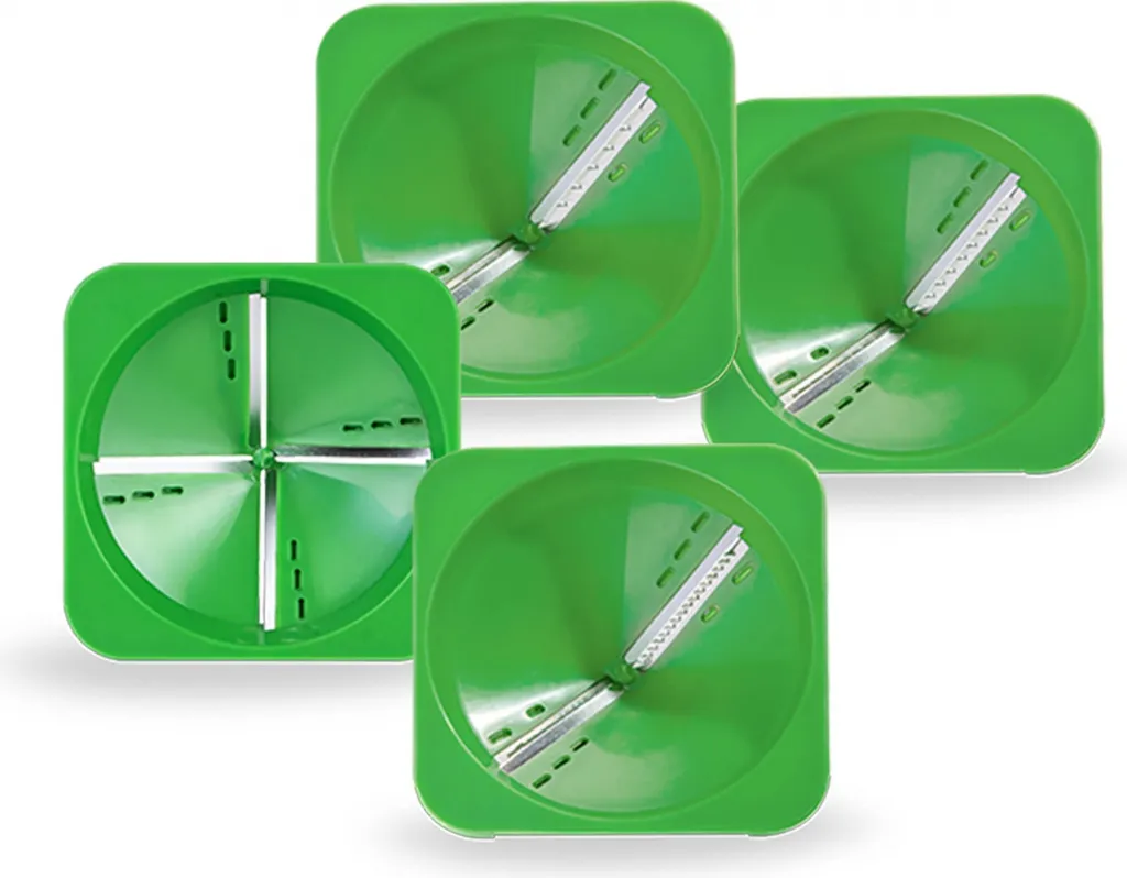 Genius Nicer Dicer Julietti Spiralschneider Deluxe-Set 17-tlg, A82121 8 Genius Nicer Dicer Julietti Spiralschneider Deluxe-Set 17-tlg, A82121 – Bild 8