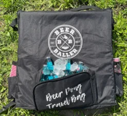 BeerBaller® Travel Bag - Beer Pong Tisch Tragetasche Inkl. Kühl- Und Becherfach -Leonardo Verkäufe b41e7ec359aac9aba446bb0f4cbe7566