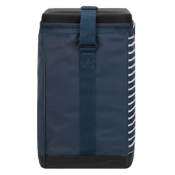 Anndora Kühltasche 32 Liter Navy Blau Weiß - Kühleinsatz -reisenthel Carrycruiser Kompatibel - Blau-weiss Gestreift -Leonardo Verkäufe b4d1ec84950daaf2777d10cda3082eb2