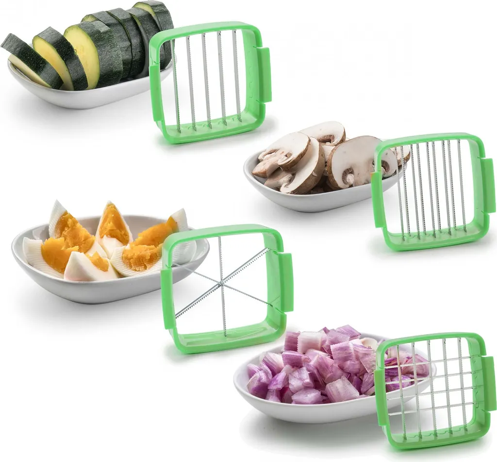 Genius Nicer Dicer Quick (Set 7tlg.) 2 Genius Nicer Dicer Quick (Set 7tlg.) – Bild 2