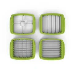 Gemüseschneider Multischneider Küchenreibe 4 Schneideinsätze Allesschneider 5in1 -Leonardo Verkäufe b5876e0de2c8aa96b7520e575a350842