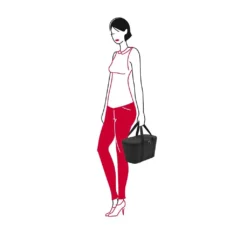 Reisenthel Coolerbag XS 4 Liter Black Faltbare Kühltasche Thermo Eink -Leonardo Verkäufe b597dbad1a6054f1671880d53de45296