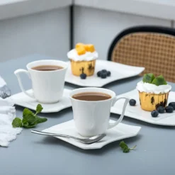 MALACASA, Serie Amparo, 36 Teilig Set Cremeweiß Porzellan Kaffeeservice Dessertteller Kaffeetasse Mit Untertasse 13 MALACASA, Serie Amparo, 36 Teilig Set Cremeweiß Porzellan Kaffeeservice Dessertteller Kaffeetasse Mit Untertasse -Leonardo Verkäufe b5c114db8104cb22b6a93bc252fd3031