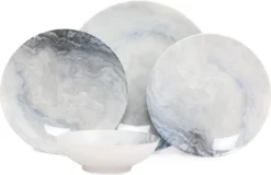 Hermia Concept, Erika,(24 Stücke), Abendessen , Mehrfarbig, 100% Porzellan -Leonardo Verkäufe b5cb6645cb4bfd2946828a79440fa815