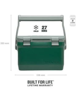 Herbertz Messer Solingen Stanley ADVENTURE COOLER Kühlbox 6,6 L In Grün Dunkelgrün 16 Herbertz Messer Solingen Stanley ADVENTURE COOLER Kühlbox 6,6 L In Grün Dunkelgrün -Leonardo Verkäufe b60bab722fe7756d4eff6dfec962af1e