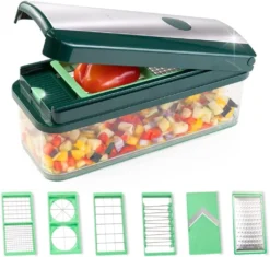 Genius Nicer Dicer Exclusive Gemüseschneider 15tlg - B-Set