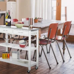 Relaxdays Küchenwagen Weiß -Leonardo Verkäufe b702d3bae1c93c785cf489c33a63e71d