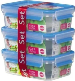Emsa Clip & Close 3Er Set Frischhaltedosen, 3 X 1,00 L, 508558 34 Emsa Clip & Close 3Er Set Frischhaltedosen, 3 X 1,00 L, 508558 -Leonardo Verkäufe b7adef3e178b4395f3626bb9257b0937