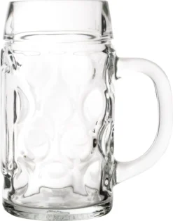 6er Set Maßkrug 0,5L Geeicht Halber Liter Bierkrug Bierglas Perfekt Geeignet Für Gastronomie -Leonardo Verkäufe b8583b7c073cc2cae7b4be8416eff964