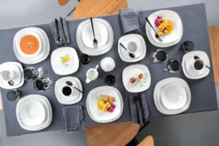 Sänger Kombiservice Bilgola Aus Porzellan 86 Teilig Für 12 Personen -Leonardo Verkäufe b8fdc651662e7db7f89d28ec309029f2