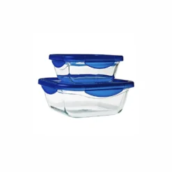 Pyrex Cook & Go Glas Square Teller Mit Deckel 0.9l -Leonardo Verkäufe b984a63c07f3c72d302c0eb891ec6d00