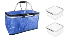 30 Liter Kühltasche + Vorratsdosen 1,15 L