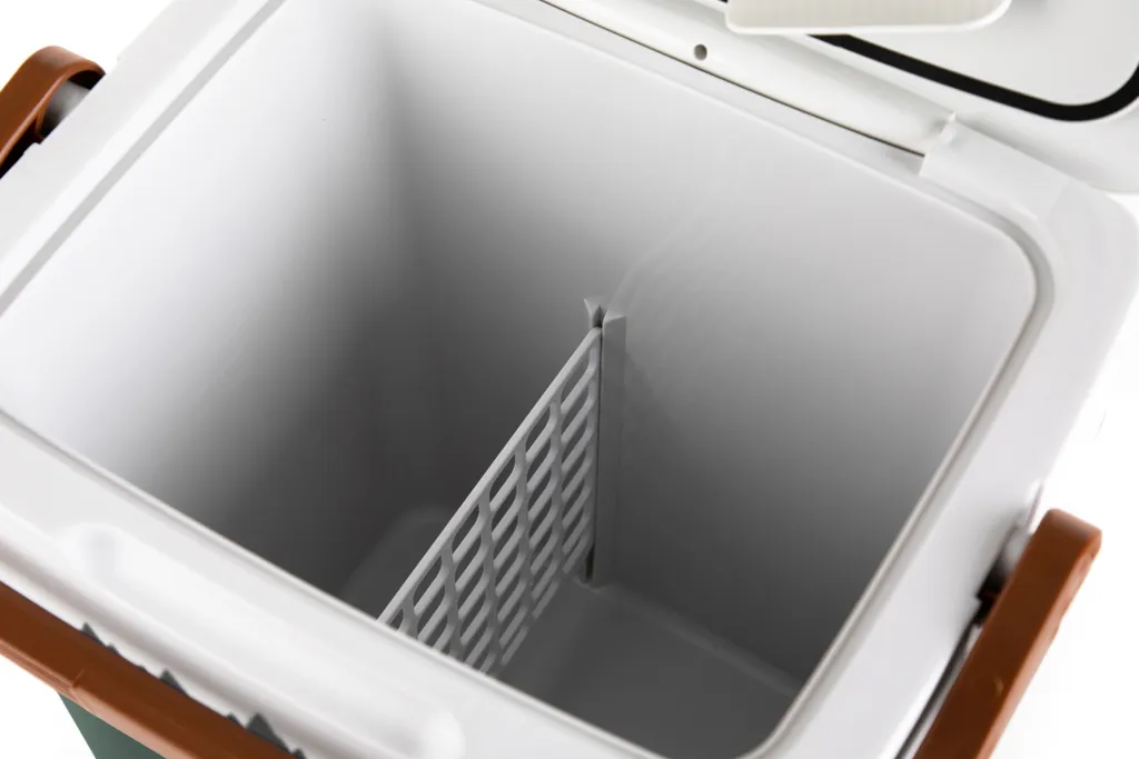 Tragbare Kühlbox Peme Ice-on Mini-Kühlschrank Für Auto Und Camping 32 Liter - In Pine Forest Grün 3 Tragbare Kühlbox Peme Ice-on Mini-Kühlschrank Für Auto Und Camping 32 Liter - In Pine Forest Grün – Bild 3