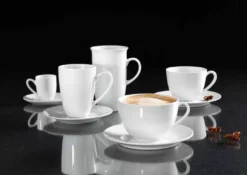 Ritzenhoff & Breker BIANCO Cappuccino-Set 4- Teilig -Leonardo Verkäufe ba9cf713c342cf44720e54fe98c973f2