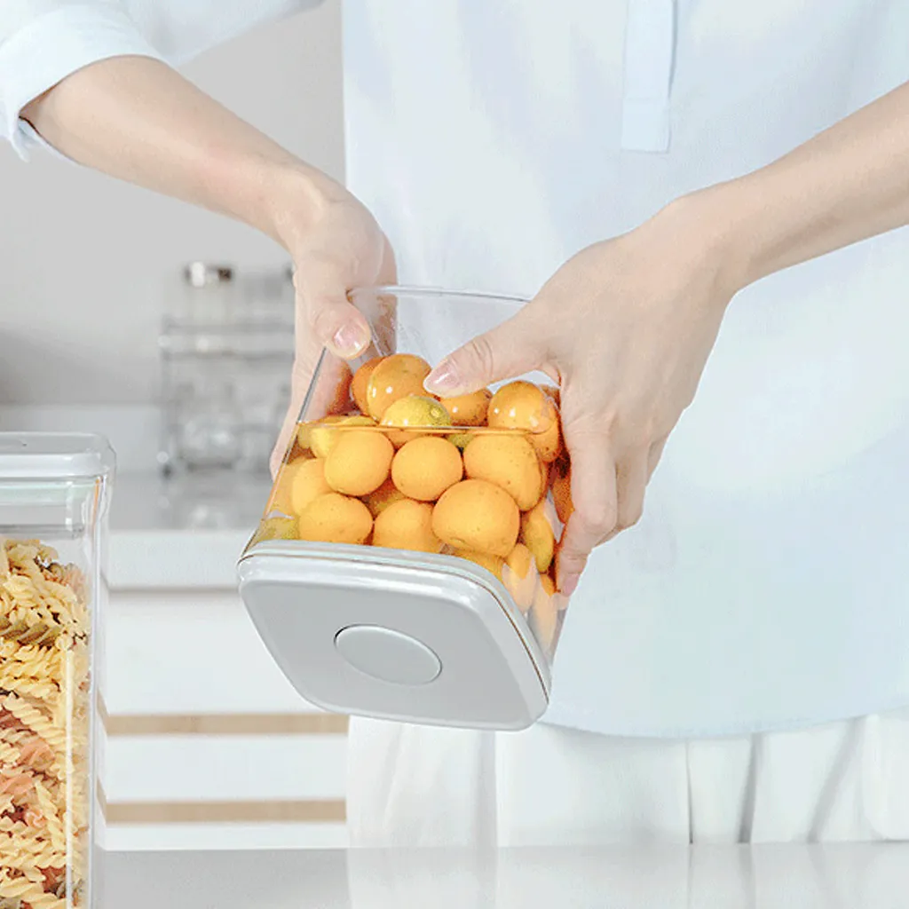 Frischhaltedosen Luftdict Vorratsdose 8-teilige-Set 8,14L Mit Deckel-POP-UP 2 Frischhaltedosen Luftdict Vorratsdose 8-teilige-Set 8,14L Mit Deckel-POP-UP – Bild 2