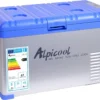 Compass 07090 - Kühlbox ALPICOOL Mit Kompressor 30l 230/24/12V -20°C BLAU