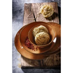 1 X Palmer Rustique Keramik Tafel Service Set 24 Tlg. 6 Pers. Rost -Leonardo Verkäufe bb10ca3e7e5d548d2b2e8ed308b88e7b