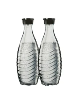 SodaStream Glaskaraffen 0,6 Liter Im 2er-Pack, 764997 -Leonardo Verkäufe bb1438a9208e14eb01494462c902e238