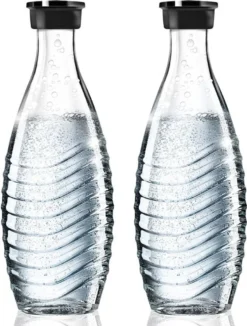 SodaStream Glaskaraffen 0,6 Liter Im 2er-Pack, 764997 -Leonardo Verkäufe bbb4168e62d227f8ee6d49e44dc8483c