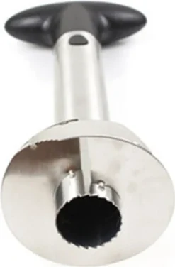 Edelstahl Ananasschneider Ananasschäler Spiralschneider Ananasteiler Zerkleinerer Spiralschäler Entkerner Ananas Obstteiler -Leonardo Verkäufe bbc37c50c7663de2d3403f4c082e6965