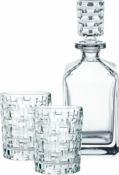 Nachtmann Bossa Nova Whiskyset 3 Teilig Kristallglas 101095 15 Nachtmann Bossa Nova Whiskyset 3 Teilig Kristallglas 101095 -Leonardo Verkäufe bc880a9dbb355000649c790f0166aefe
