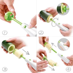 Gemüseausstecher Spiralschneider Gemüseschneider Obst Gurke Zucchini Neu TESCOMA -Leonardo Verkäufe bcb435de336f8bc4b2b1da6480125386