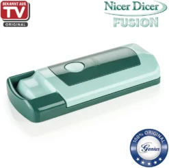 Genius Nicer Dicer Fusion 13tlg. Mint -Leonardo Verkäufe bcbf91b9f7de72d08fb070bdf527065e