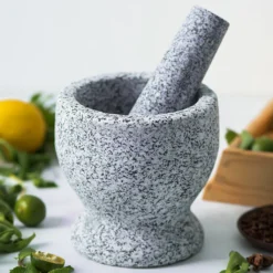 Granit-Mörser-Set Mit Schutzboden, Holzlöffel Und Gratis EBook – Mörser Und Stößel Aus Stabilem Und Geruchlosem Granit – Gewürzmörser,klein 8 Granit-Mörser-Set Mit Schutzboden, Holzlöffel Und Gratis EBook – Mörser Und Stößel Aus Stabilem Und Geruchlosem Granit – Gewürzmörser,klein -Leonardo Verkäufe bd7d0a68a02b8e24e6ece5b8b62d8aba 1