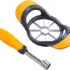 DEISS PRO Apfelschneider & Apfelentkerner Set - Apfelteiler Und Entkerner - Rasiermesserscharfe Edelstahlklingen Mit Ergonomischen, Rutschfesten Griffen - Langlebige Konstruktion - Spülmaschinenfest