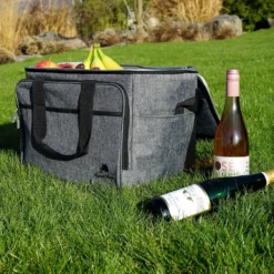 CampFeuer Kühltasche 30 Liter, Grau-meliert, Leicht Und Wasserdicht 11 CampFeuer Kühltasche 30 Liter, Grau-meliert, Leicht Und Wasserdicht -Leonardo Verkäufe be1ebc08a4004892e1be44234a554ea9