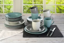 Kombiservice Lea, 24-tlg. WELLCO -Leonardo Verkäufe be92cb7d3bc6c604d6dcd10b99cb6c17